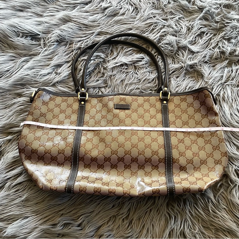 GUCCI gg crystal monogram joy tote - Picture 14 of 16
